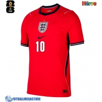 Fotballdrakt Herre England Jude Bellingham #10 Bortedrakt VM 2026 Kortermet